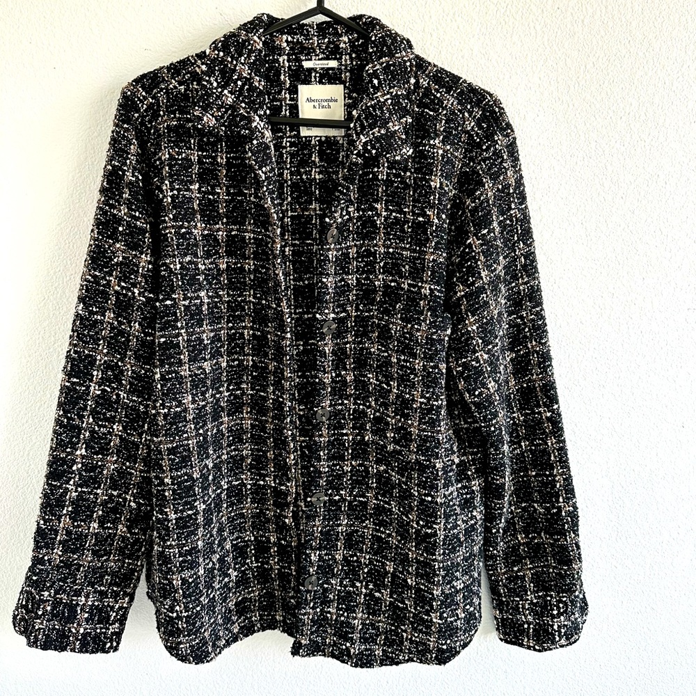 Abercrombie & Fitch Tweed Jacket